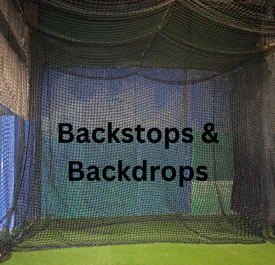 Backstops & Backdrops