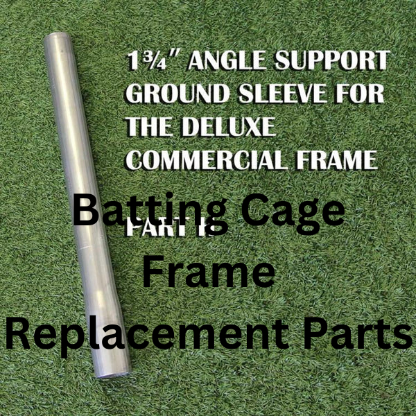 Batting Cage Frame Replacement Parts