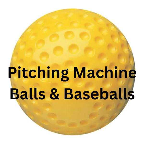 Pitching Machine Balls & Baseballs