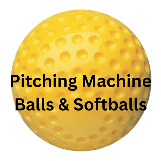 Pitching Machine Balls & Softballs