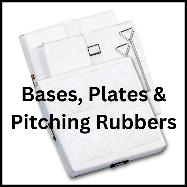 Bases, Plates & Pitching Rubbers