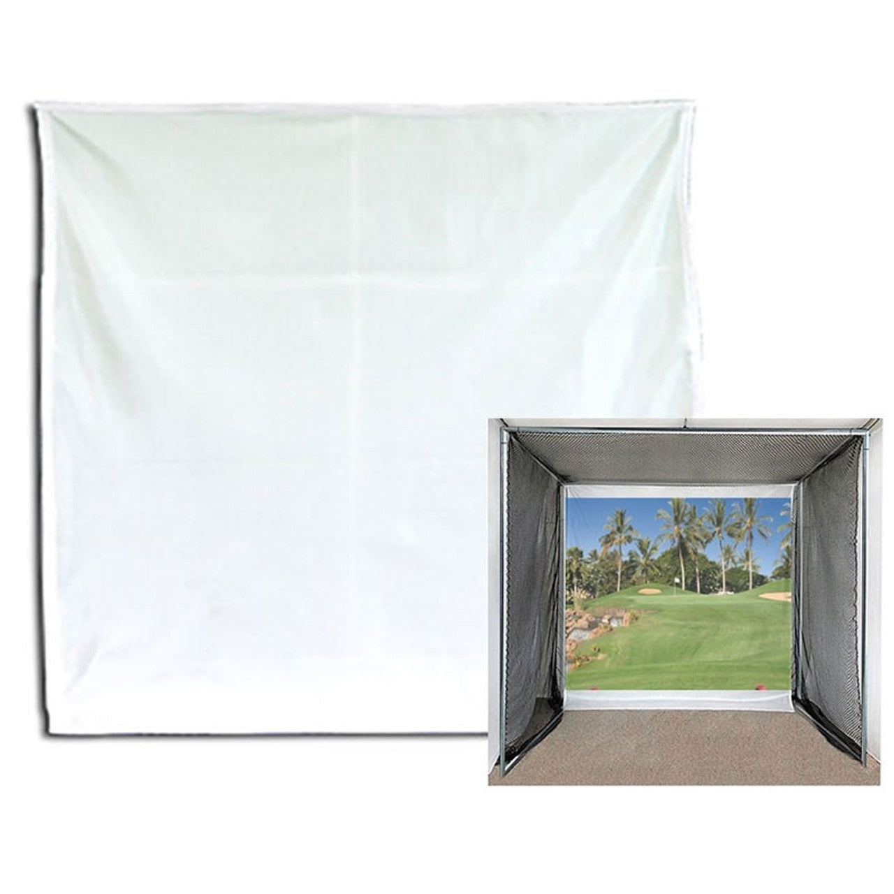 Masters Tour Simulator Golf Net