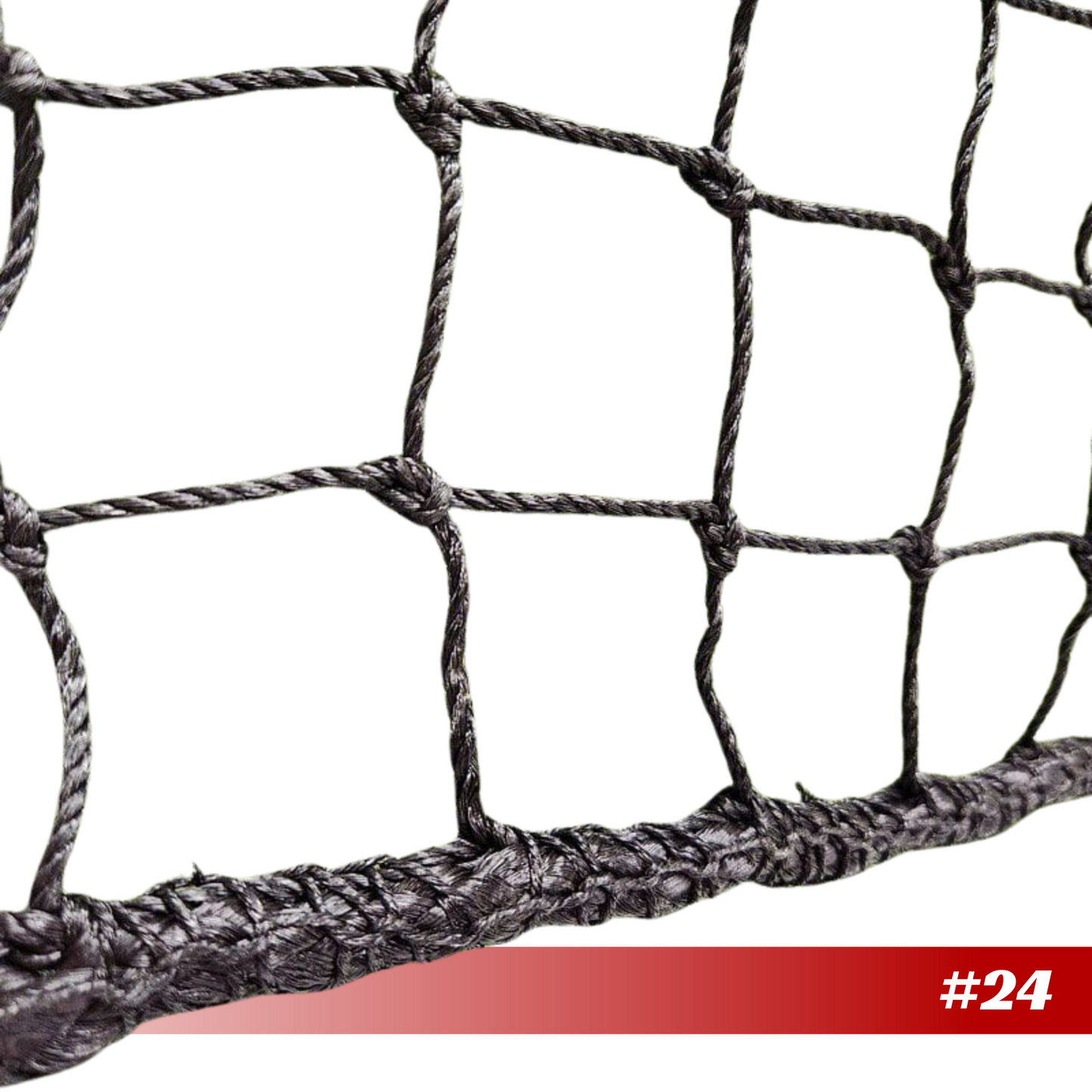 #24 HDPE Batting Cage Nets