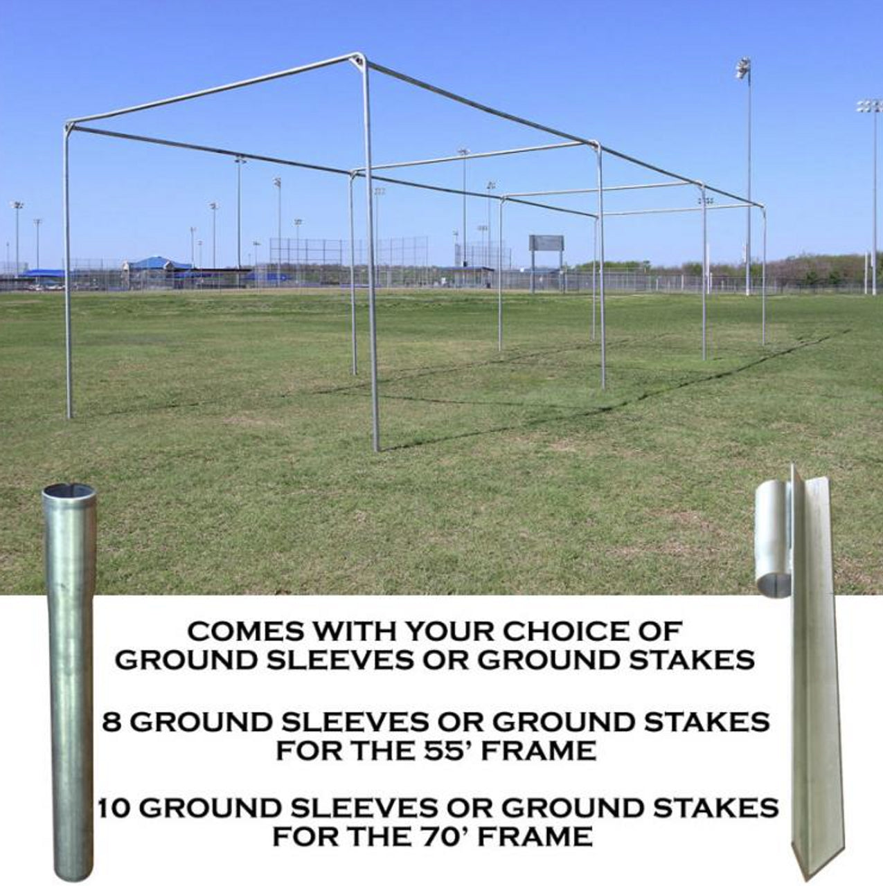 Commercial Stand Alone Frames