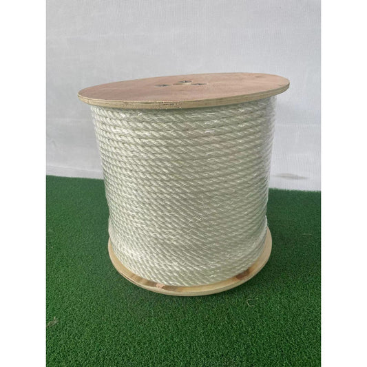 White Polyester Multifilament Rope