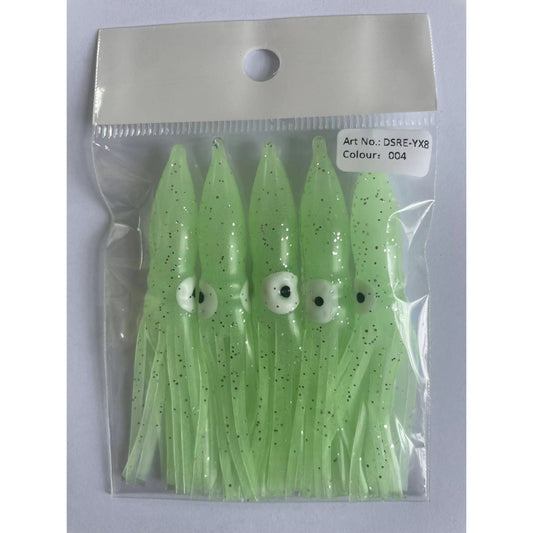 8cm Soft Lure - Glow-in-the-Dark