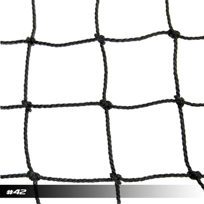 #42 Standard Twisted Poly Batting Cage Nets