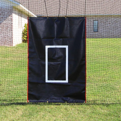 Rookie Complete Backyard Batting Cage Bundle