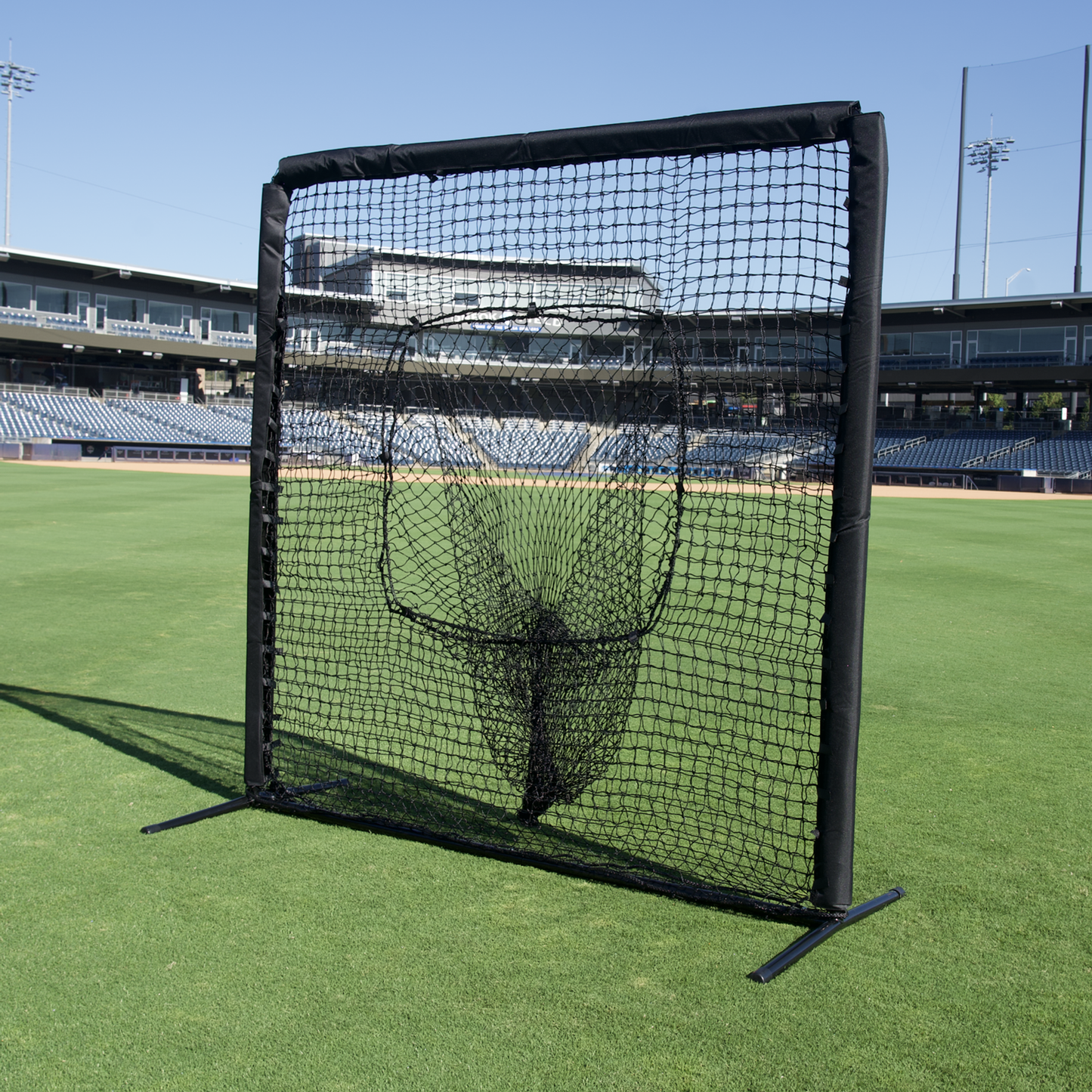 7' x 7' #42 Sock Net and Commercial Frame