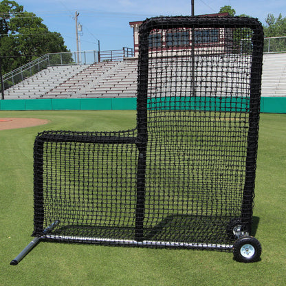 7' x 7' #84 L-Net and Premier Frame with Wheels