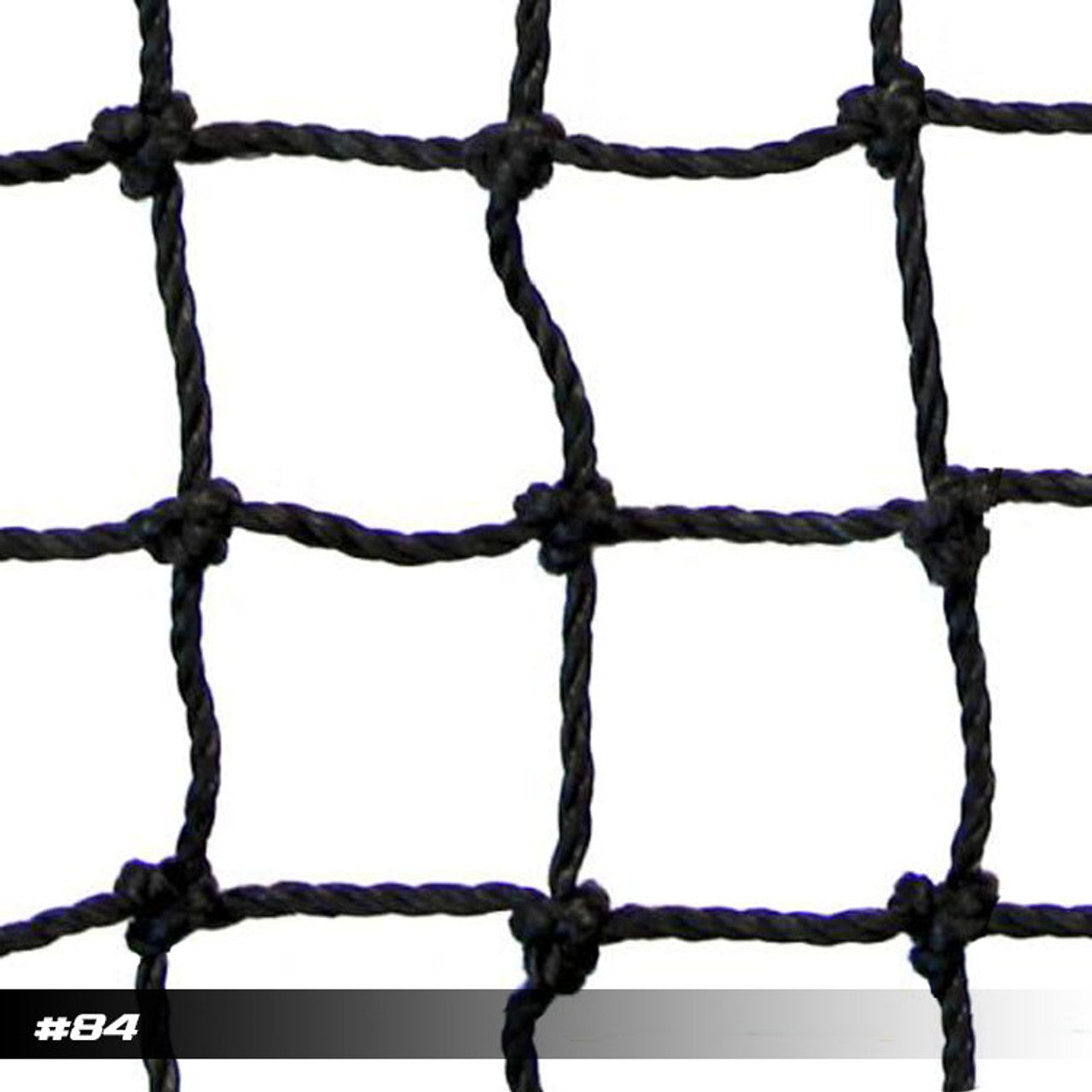 #84 Twisted Poly Batting Cage Nets