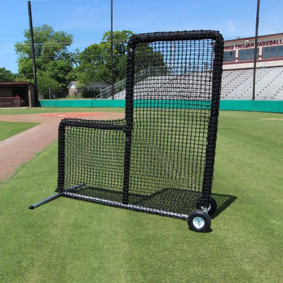 7' x 7' #84 L-Net and Premier Frame with Wheels