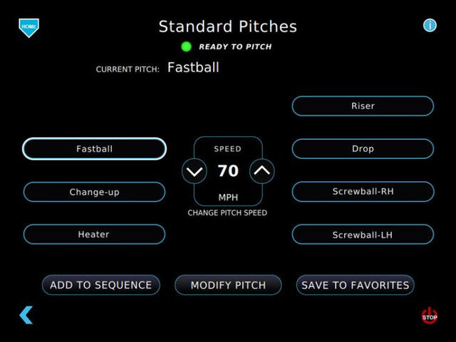 Hack Attack eHack Elite Baseball Pitching Machine