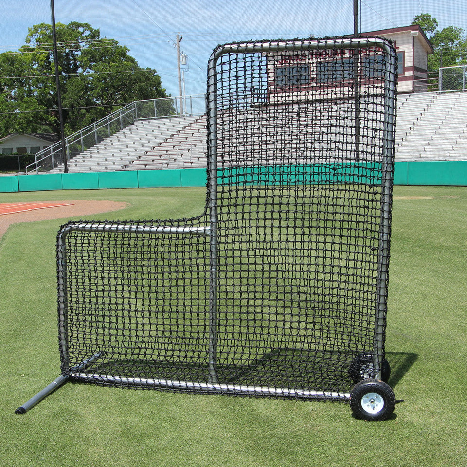 7' x 7' #84 L-Net and Premier Frame with Wheels