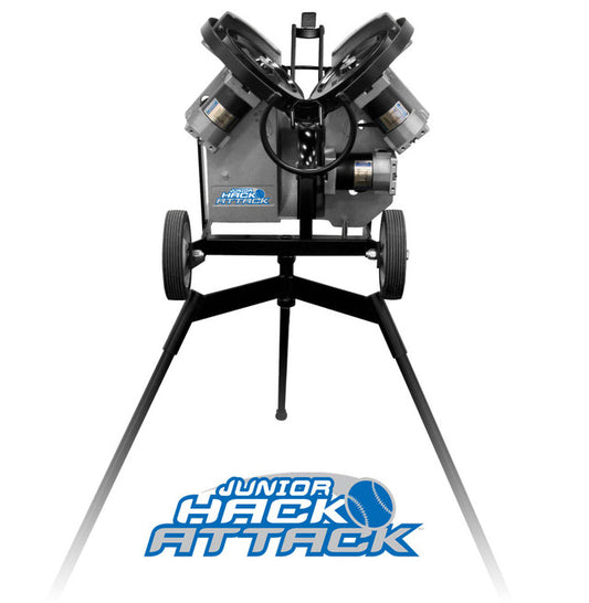 Hack Attack Junior Baseball Pitching Machine