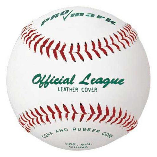 Official League LVL 5 Leather Baseball - Dozen