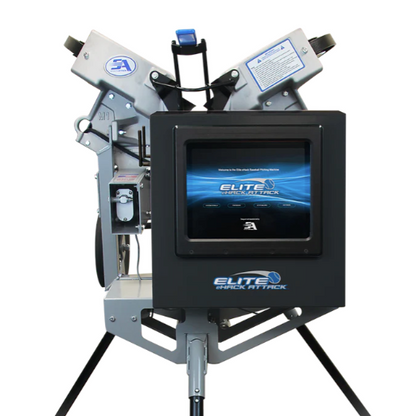 Hack Attack eHack Elite Baseball Pitching Machine