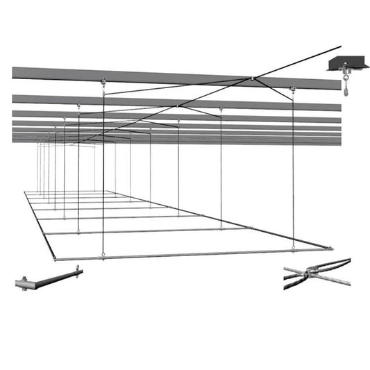 Complete Air Frames with TW-2000 Winch