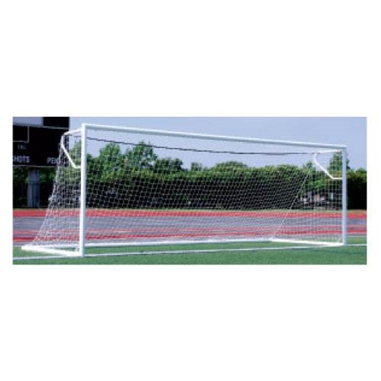 Alumagoal 4" Round Euro Complete Unit