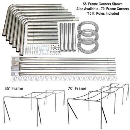 2 ¼" Complete Deluxe Commercial Frames