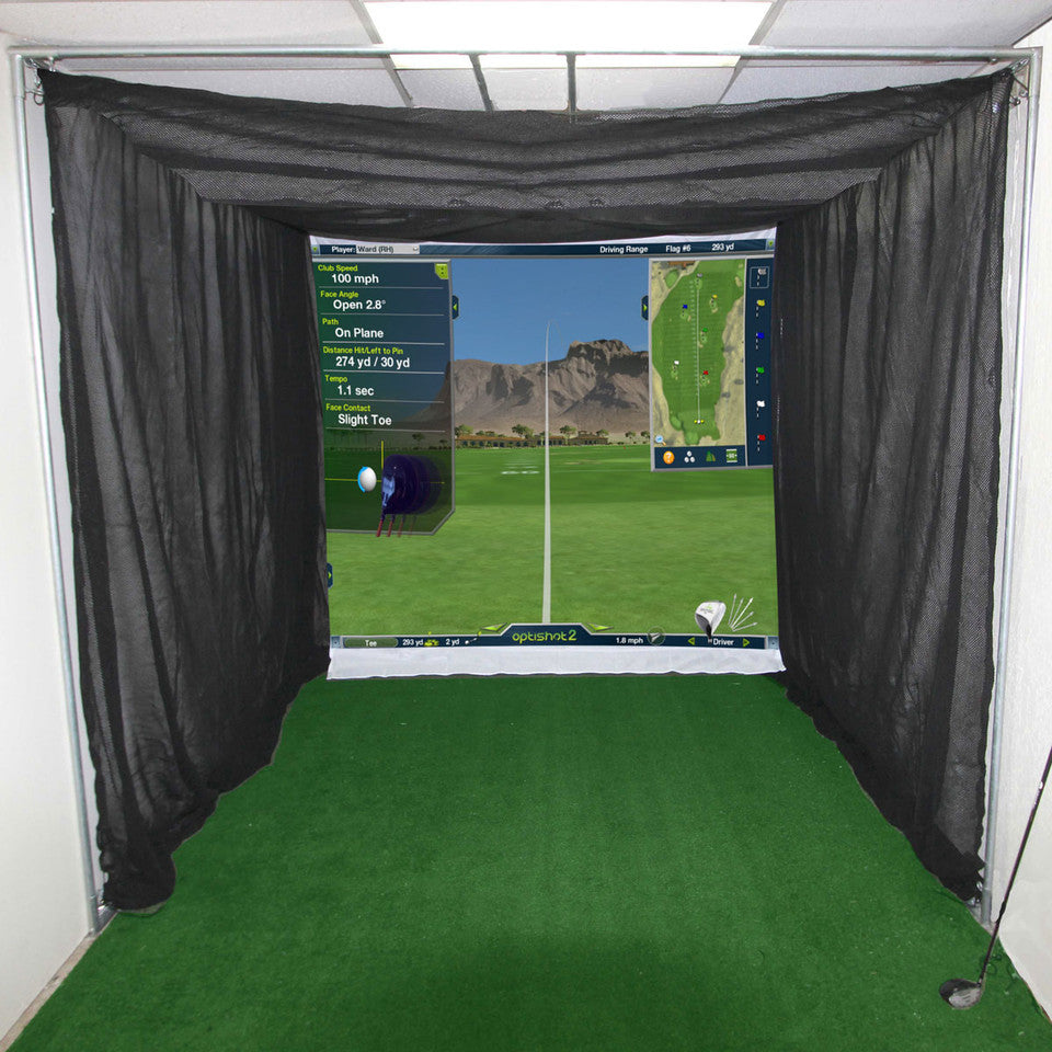 Masters Tour Simulator Golf Net