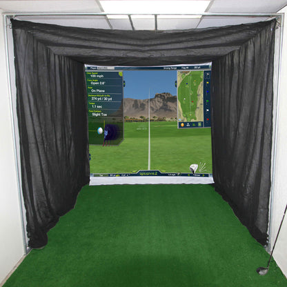 Masters Tour Simulator Golf Net