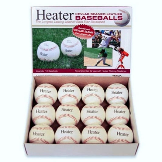 Heater Leather Baseballs