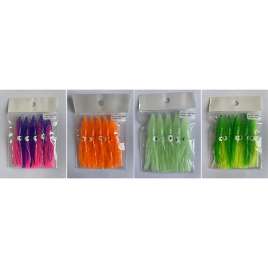 8cm Soft Lure (5 pack)