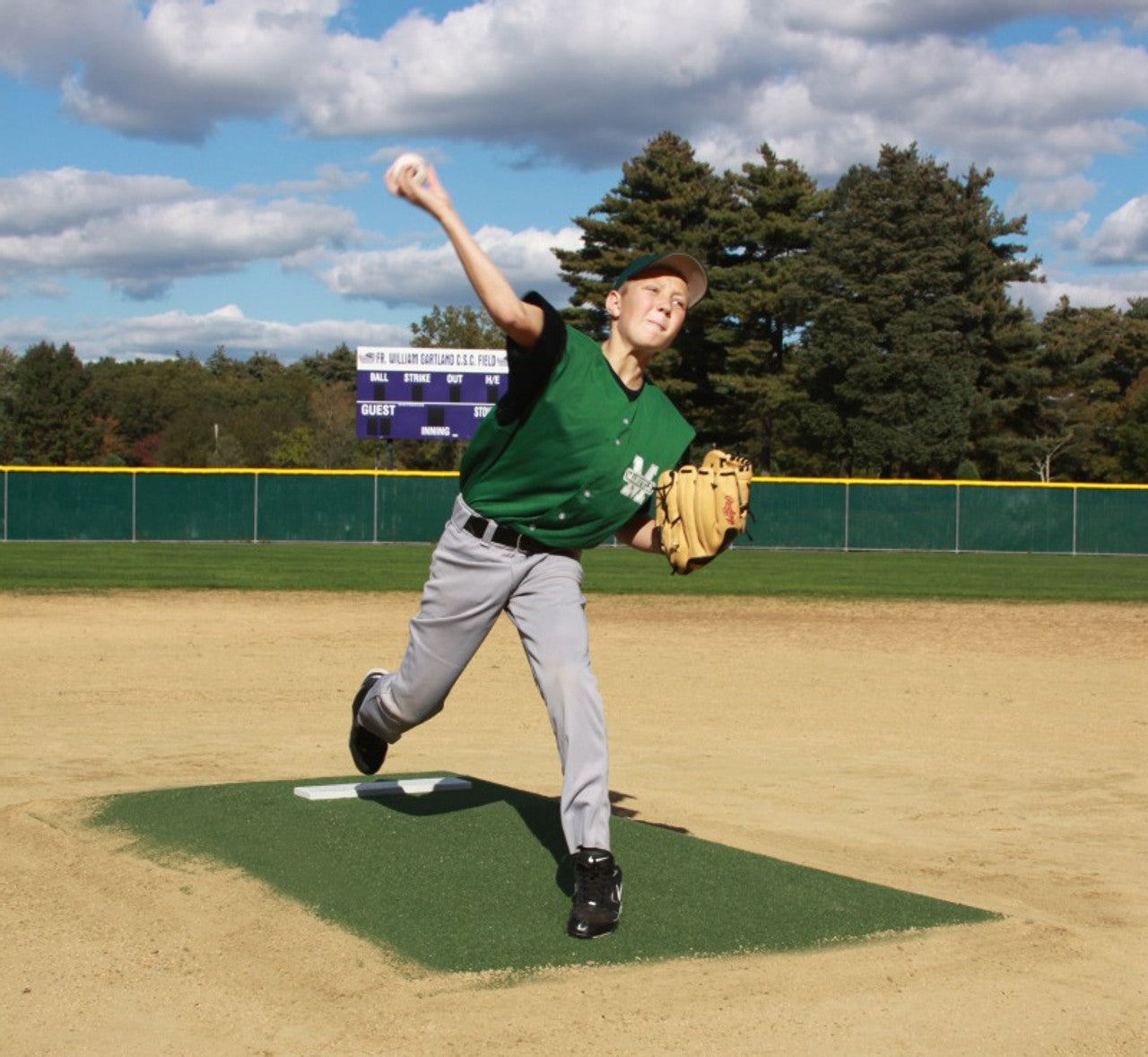 Major League Pitching Mound