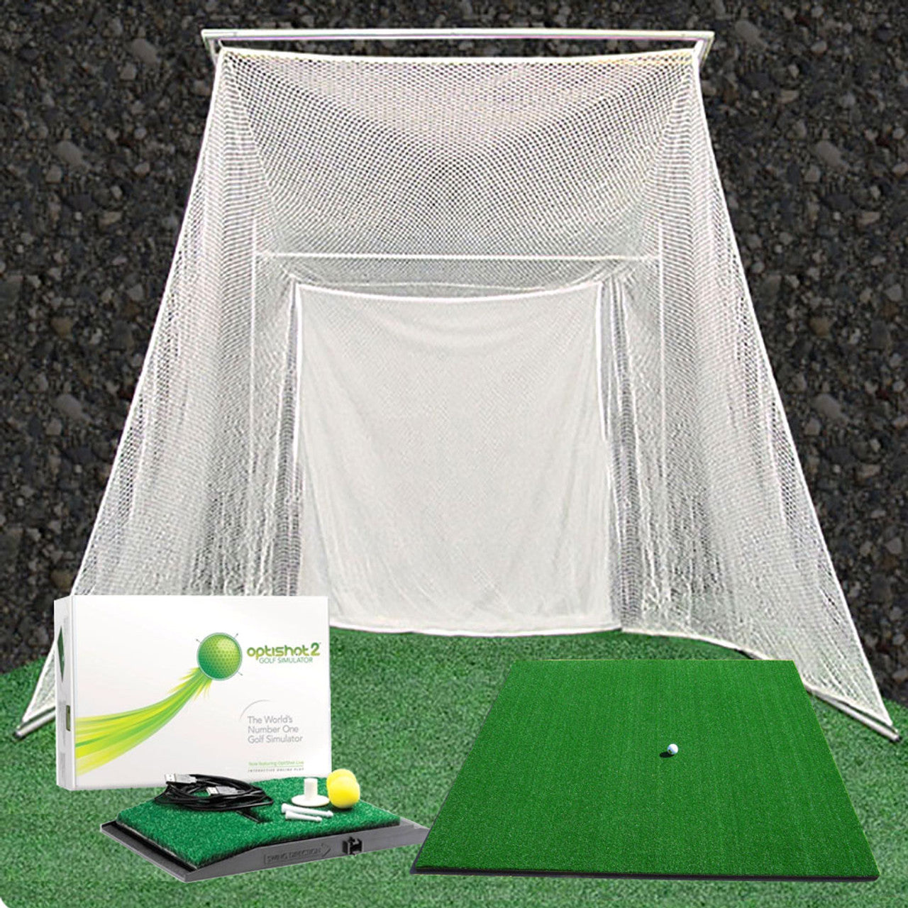 Super Swing Master Golf Bundle with Optishot 2