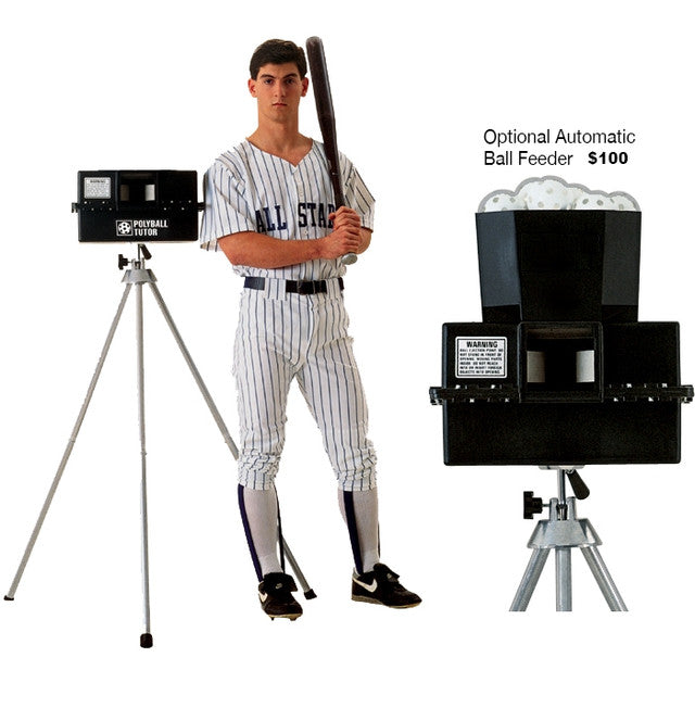 Baseball Tutor Pitching Machine