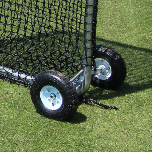 7' x 4' #84 L-Net and Premier Frame with Wheels