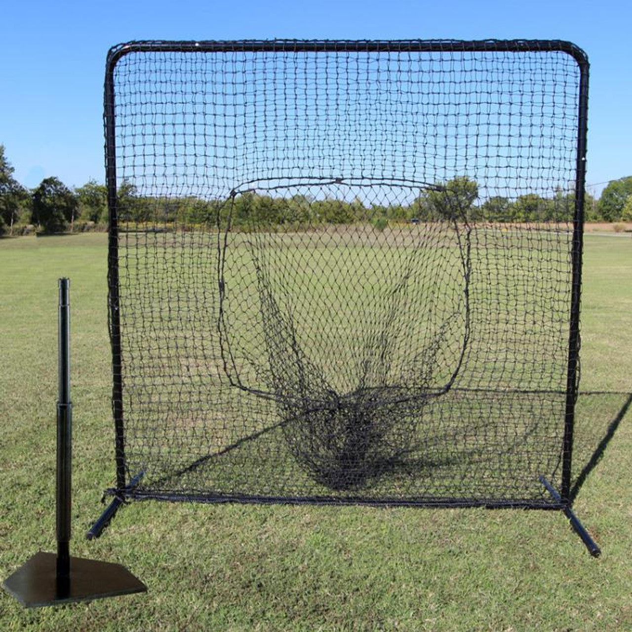 Residential Sock Net with Deluxe Batting Tee