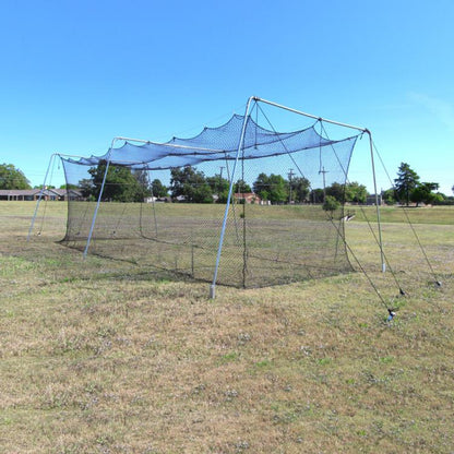 #24 Rookie Batting Cage with Cable Frame