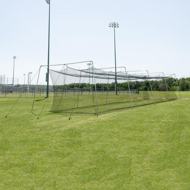 #24 Rookie Batting Cage with Cable Frame