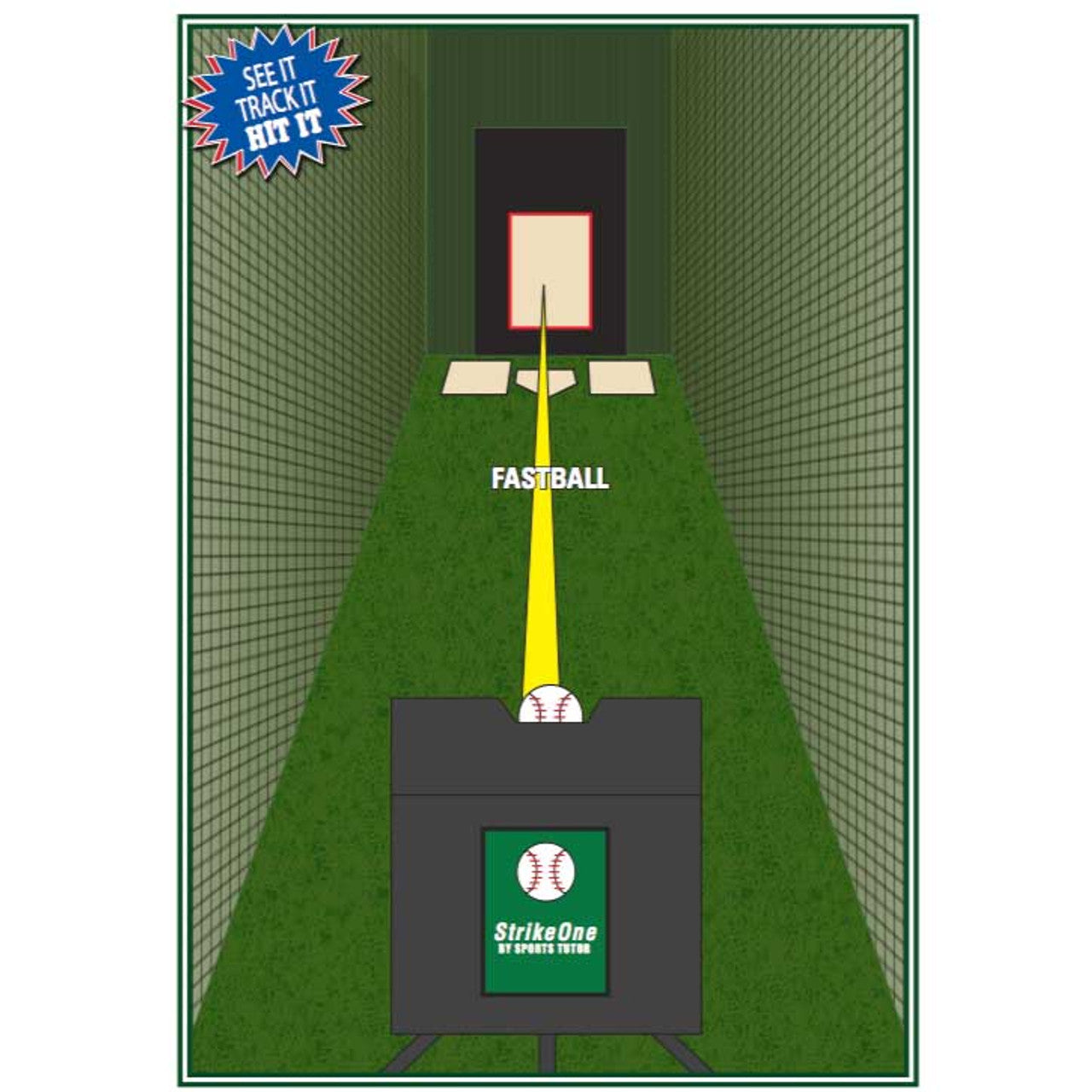 Strike One Pitching Machine