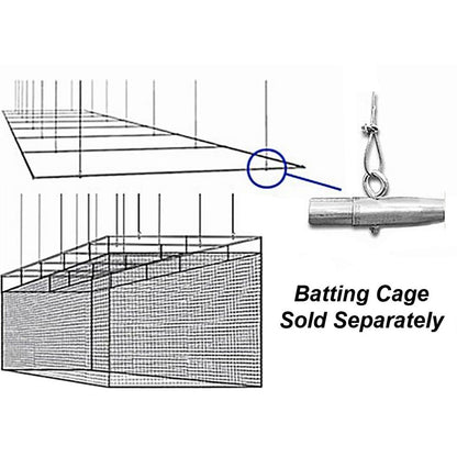 Suspended Batting Cage Frame