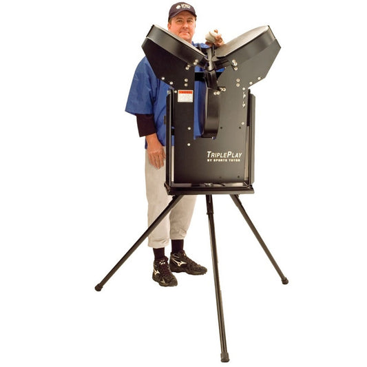 TriplePlay Pro Pitching Machine