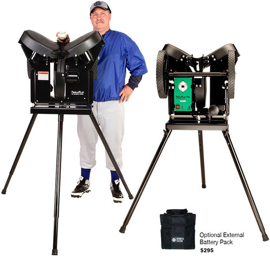 TriplePlay Plus Pitching Machine