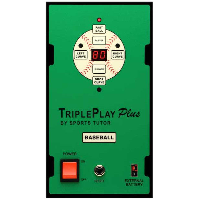 TriplePlay Plus Pitching Machine