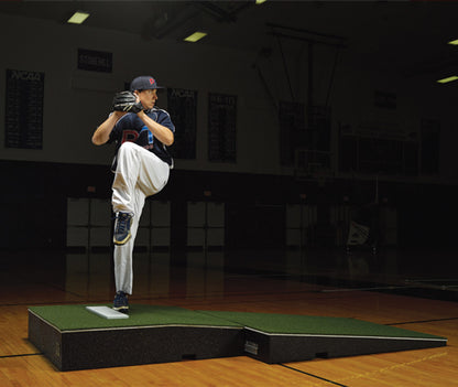 Professional Two Piece Pitching Mound