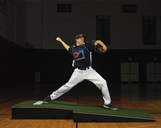 Professional Two Piece Pitching Mound